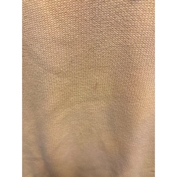 Vineyard Vines XL Yellow Half-Zip Sweater By Shep & Ian 100% Cotton Ribbed Colla - Picture 6 of 13